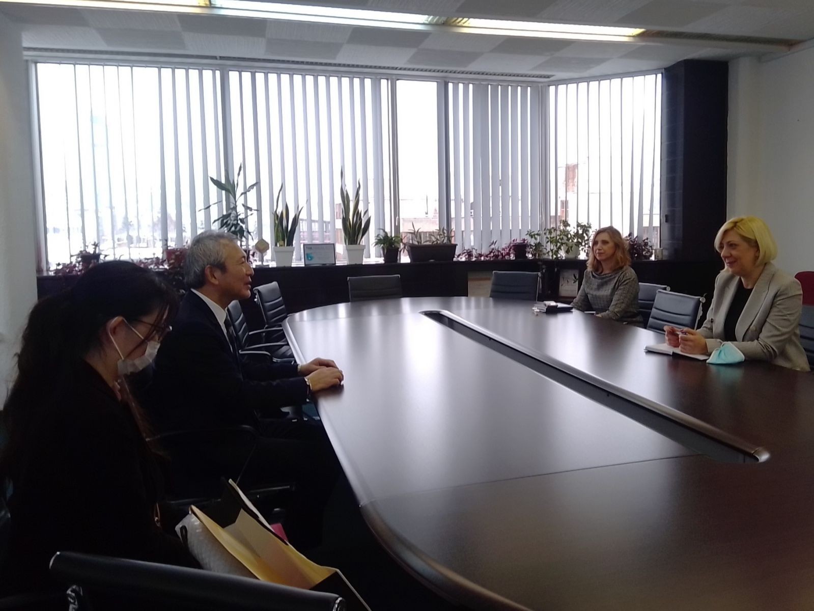 Ministrica Đapo razgovarala sa ambasadorom Japana