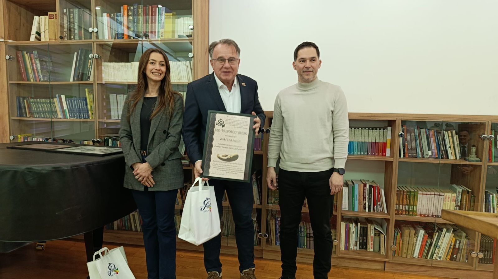 Delegacija Vlade FBiH posjetila Brčko: Podrška projektima zajednice i zahvalnost onima koji doprinose društvu