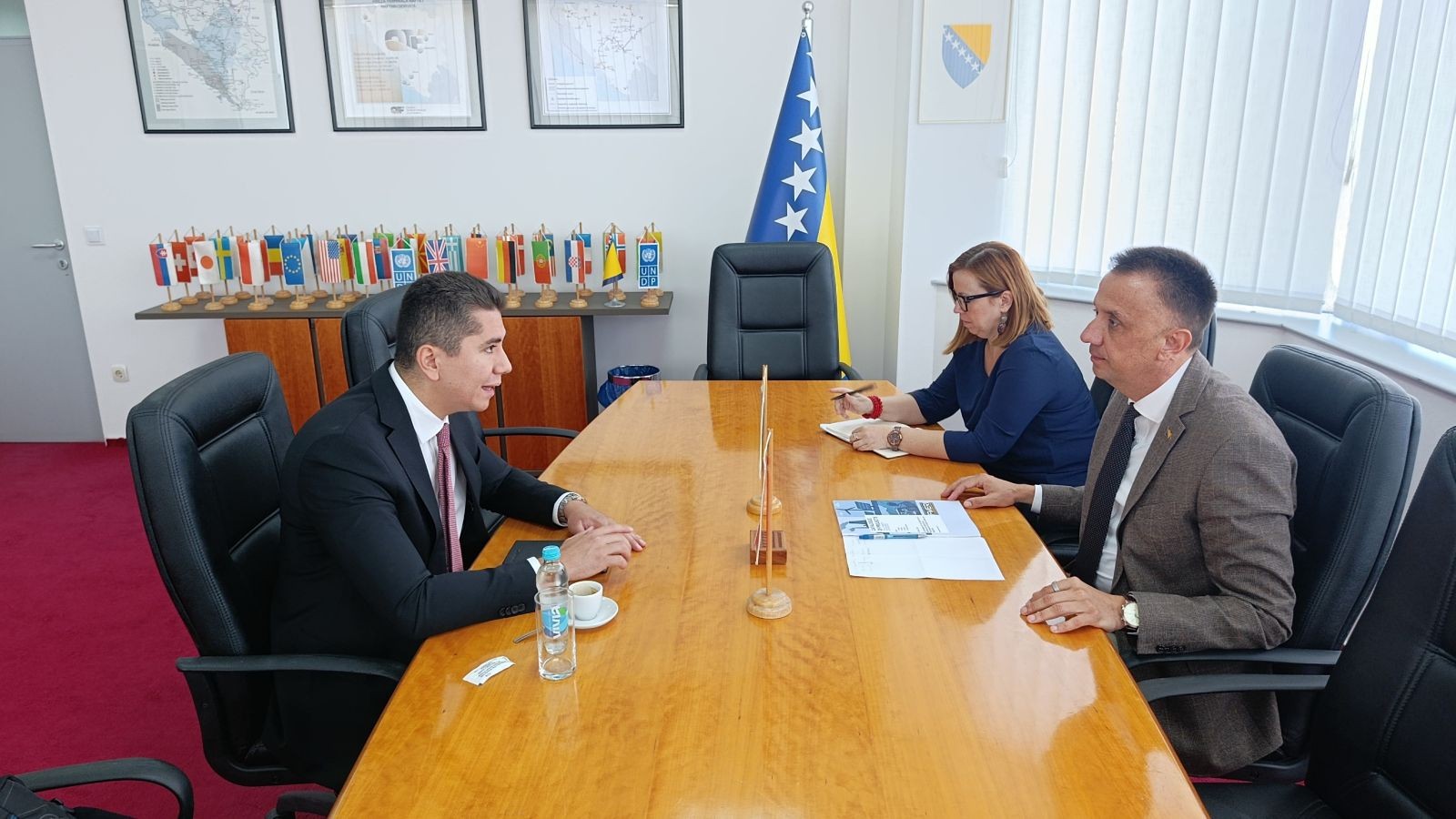 Ministar Lakić sa predstavnikom kompanije HAVELSAN: „Balkan Shield“ otvorio vrata novim poslovima i partnerstvima