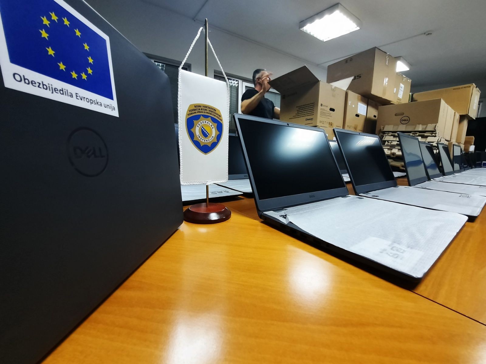 FUZIP: EU donirala informatičku opremu za federalne poljoprivredne i fitosanitarne inspektore