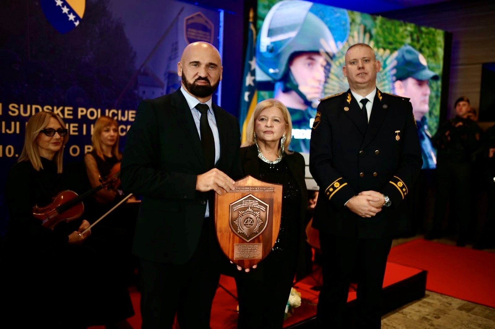 Ministar Isak prisustvovao obilježavanju Dana sudske policije u Federaciji BiH