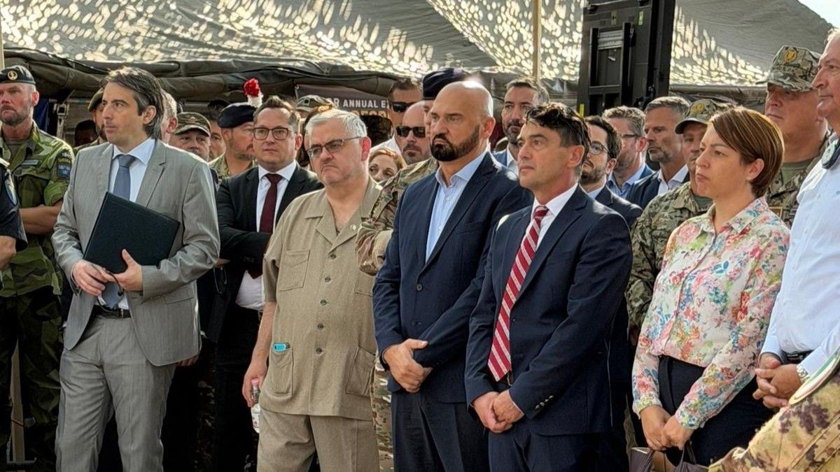 Ministar Isak na završnoj aktivnosti vježbe EUFOR-a „Brzi odgovor 2026“