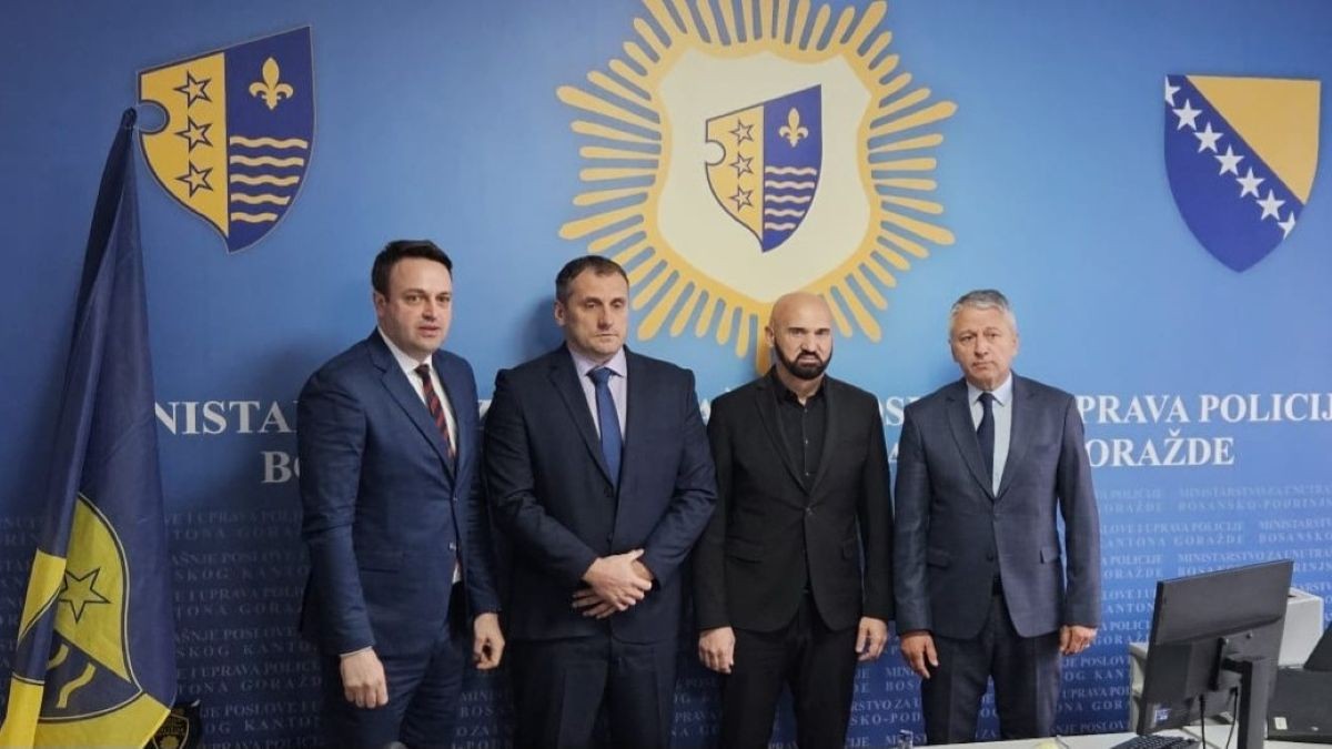 Ministar Isak posjetio Goražde: Podrška radu MUP-a BPK-a i lokalnim institucijama