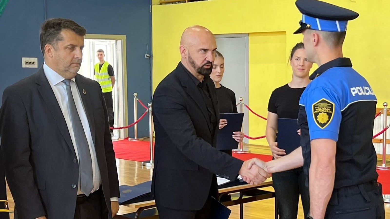 Na Policijskoj akademiji Federalnog MUP-a dodjeljene diplome za 96 kadeta MUP-a Kantona Sarajevo