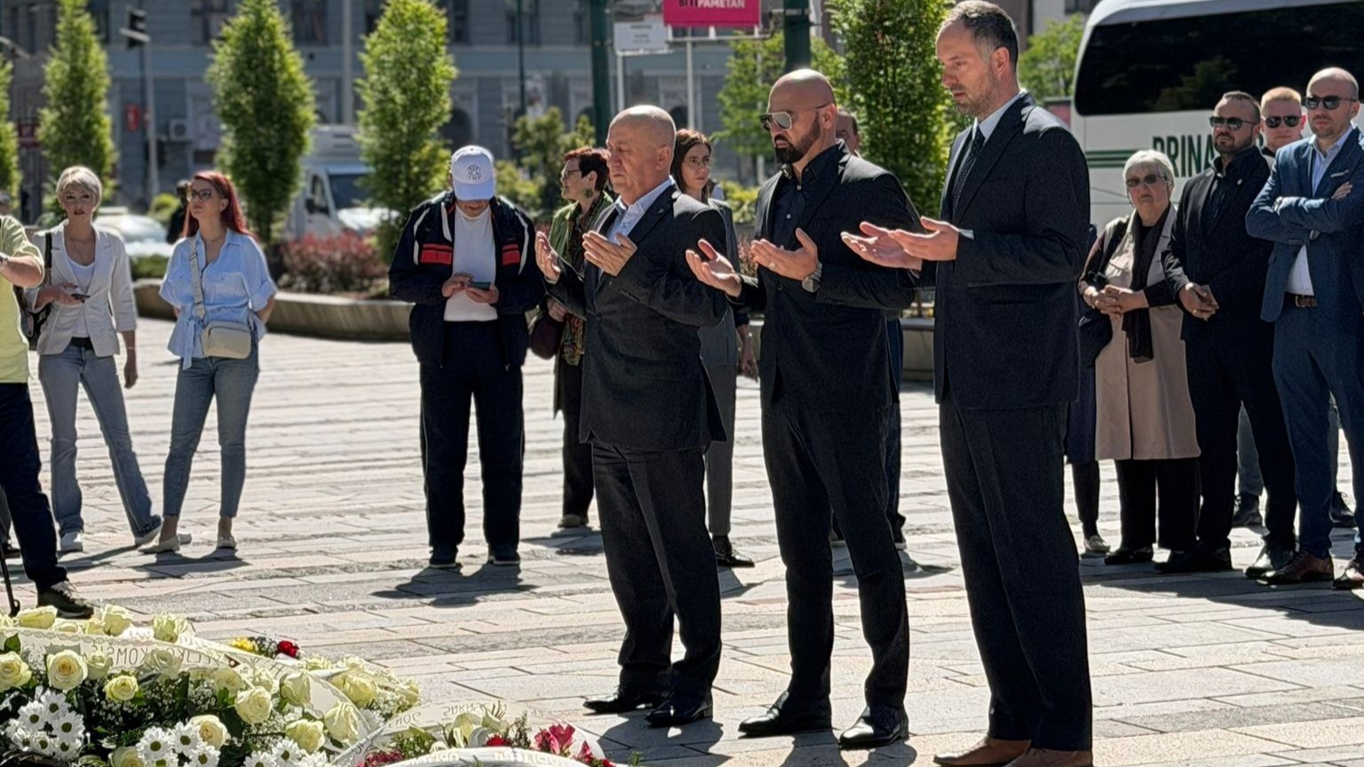 Ministri Isak i Lokmić odali počast najmlađim žrtvama opsade