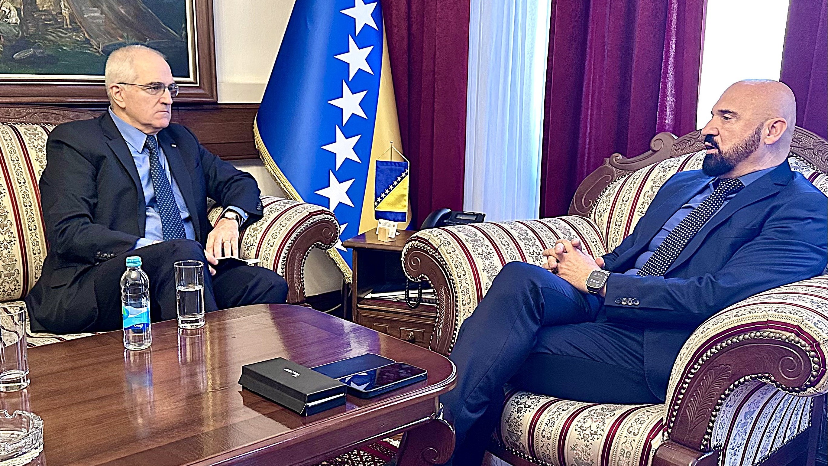 Ministar Isak razgovarao sa šefom Misije OSCE-a u BiH: Dijalog i zajedničko djelovanje za jačanje demokratije i stabilnosti