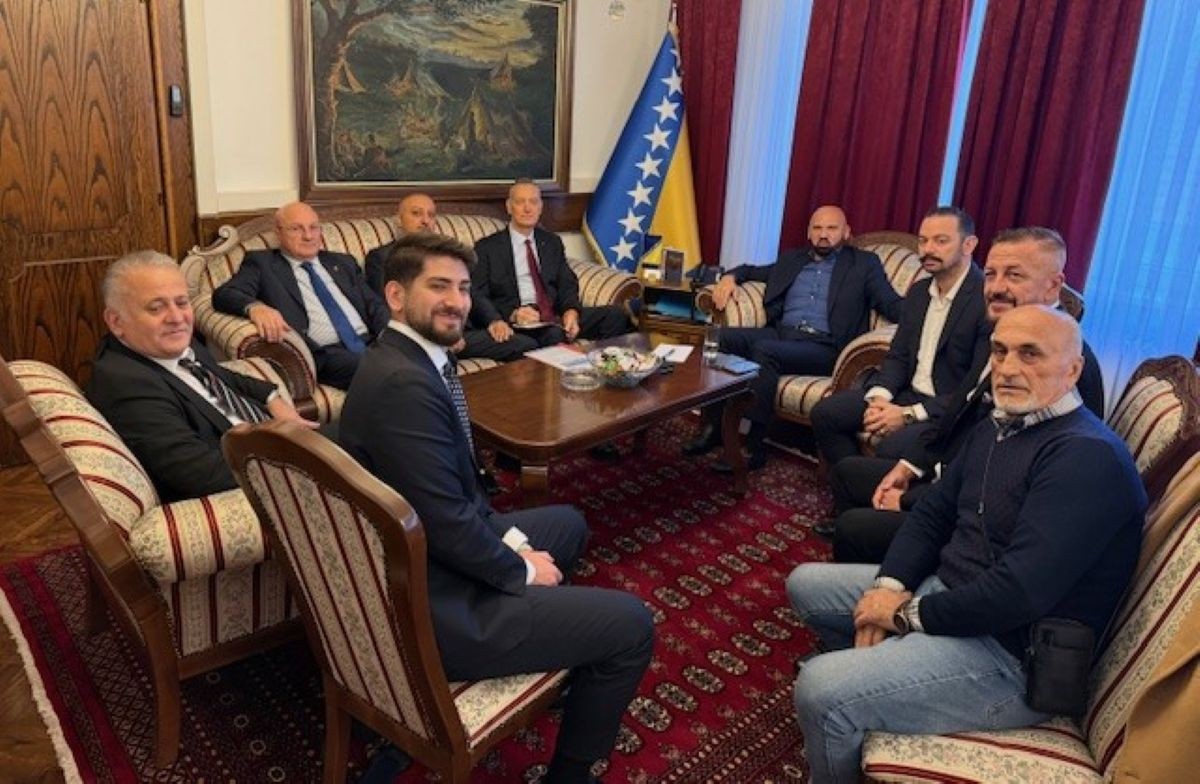 Ministar Isak primio delegaciju kompanije EDNEO