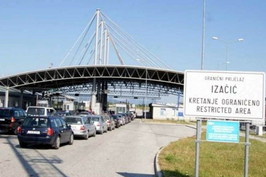 Na GP Izačić zabranjen uvoz jedne tone pšeničnog brašna iz Slovenije