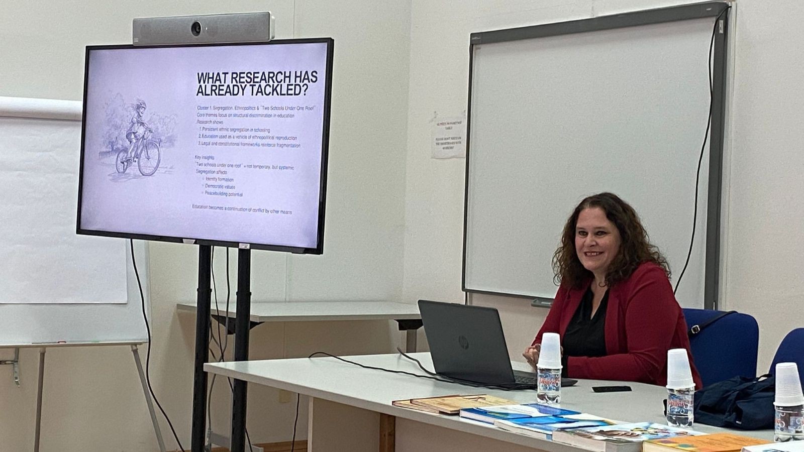 Ministrica Duraković održala gostujuće predavanje studentima međunarodnog ERMA programa u Sarajevu