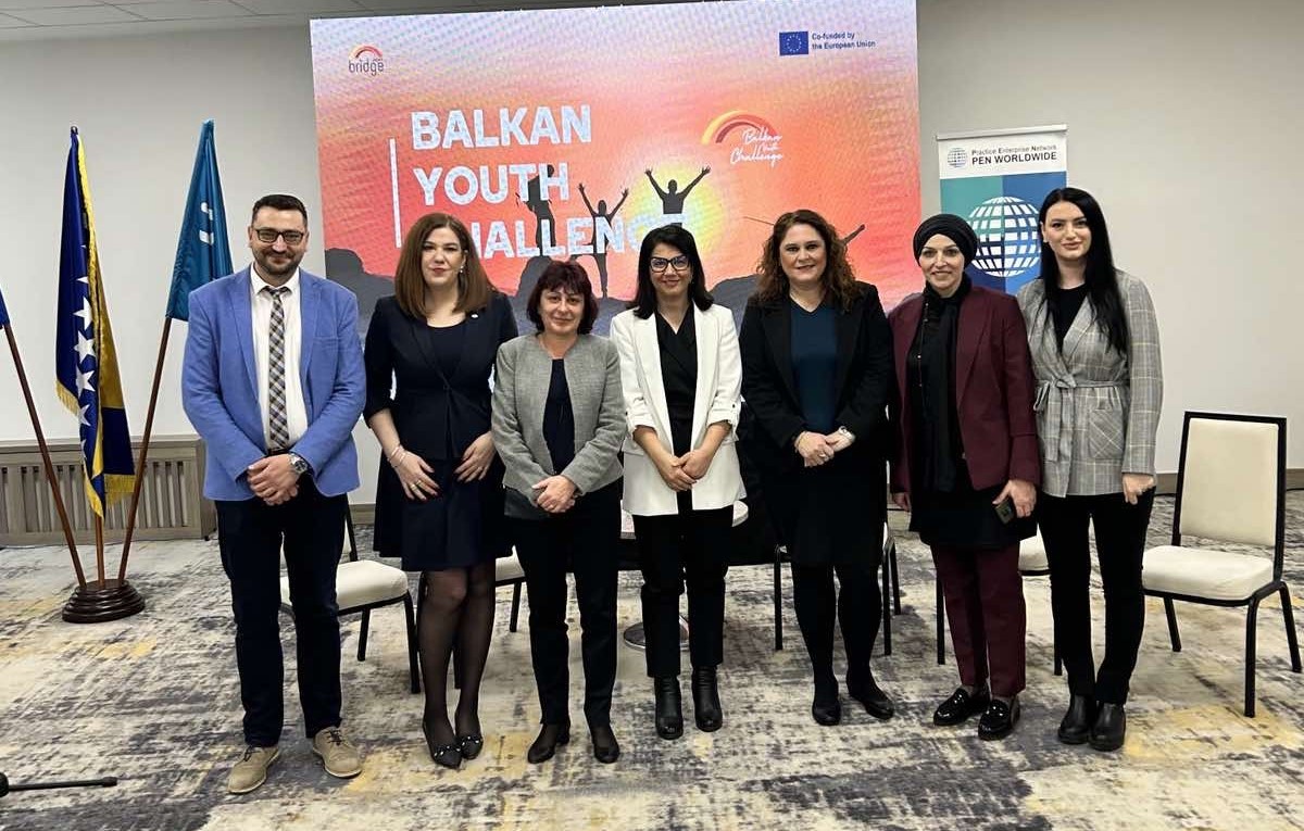 Ministrica Duraković pozdravila učesnike Balkan Youth Challengea