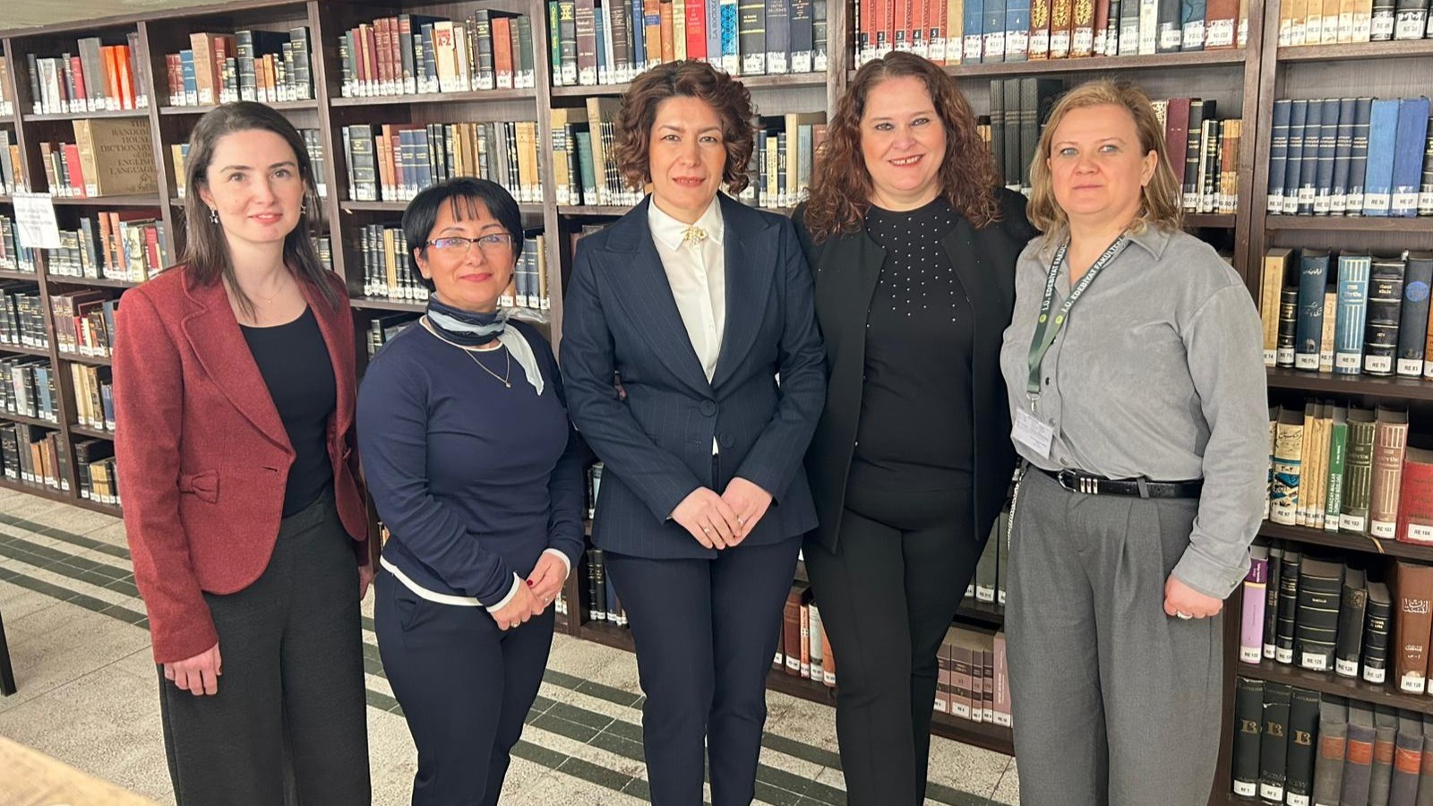 Ministrica Duraković donirala bibliotečki fond Katedri za bosanski jezik na Istanbulskom univerzitetu