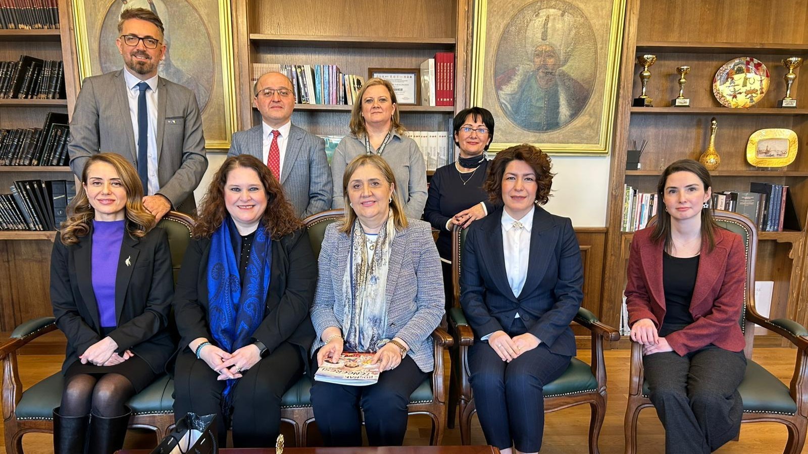 Ministrica Duraković u posjeti Republici Turskoj: Otvorena Katedra za bosanski jezik