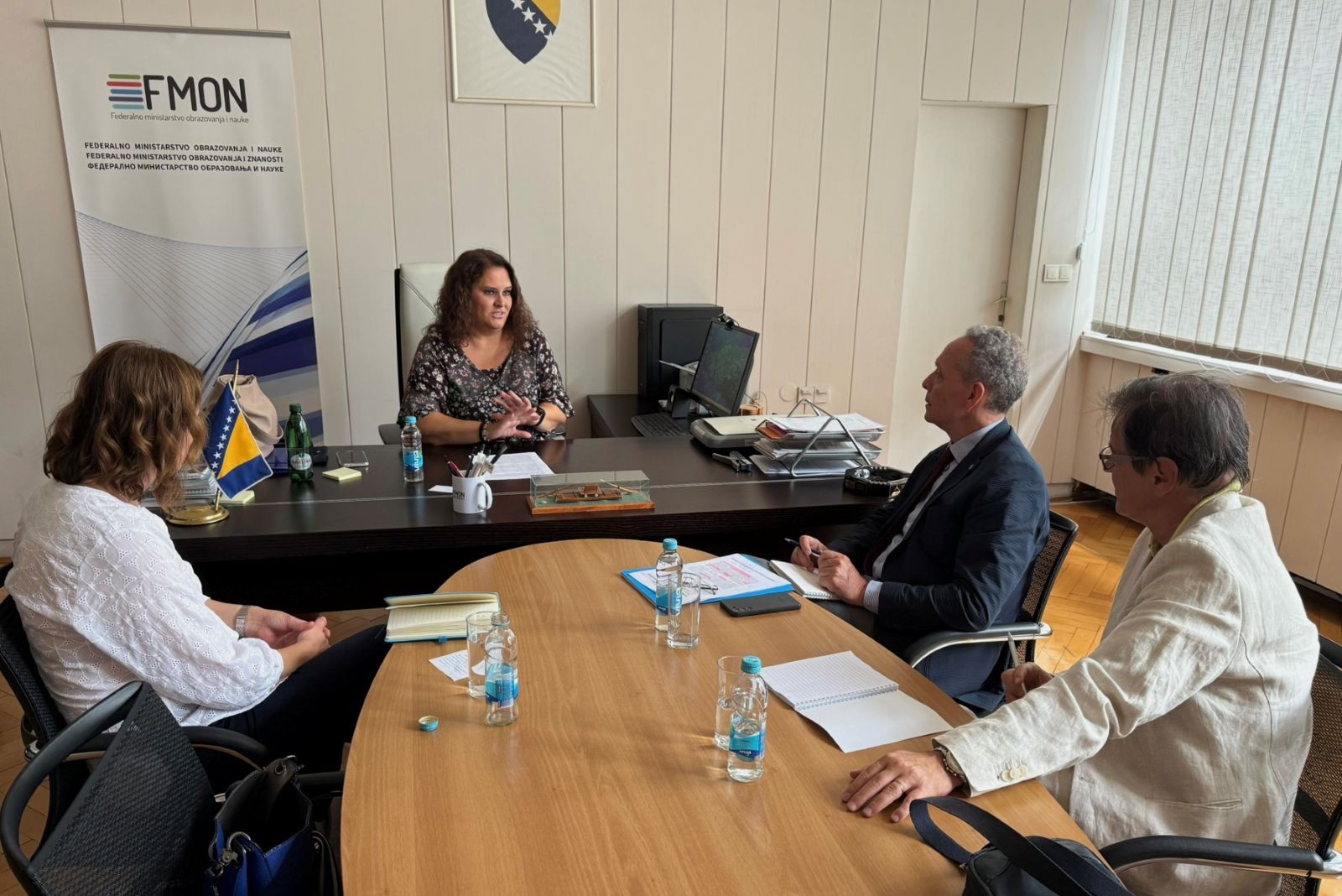 Ministrica Duraković sastala se s novim predstavnikom UNICEF-a u BiH