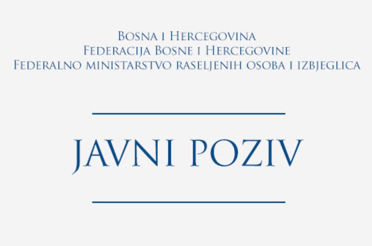 ФМРОИ: Јавни позив за санацију инфраструктуре у подручјима погођеним поплавама