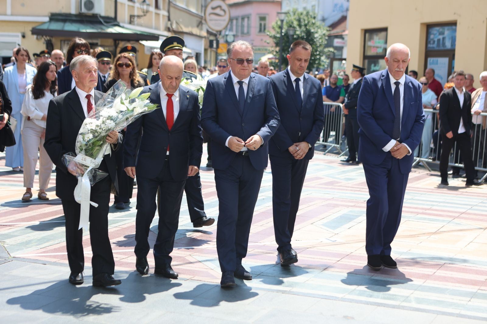 Delegacija Vlade Federacije BiH na obilježavanju 31. godišnjice masakra na Kapiji