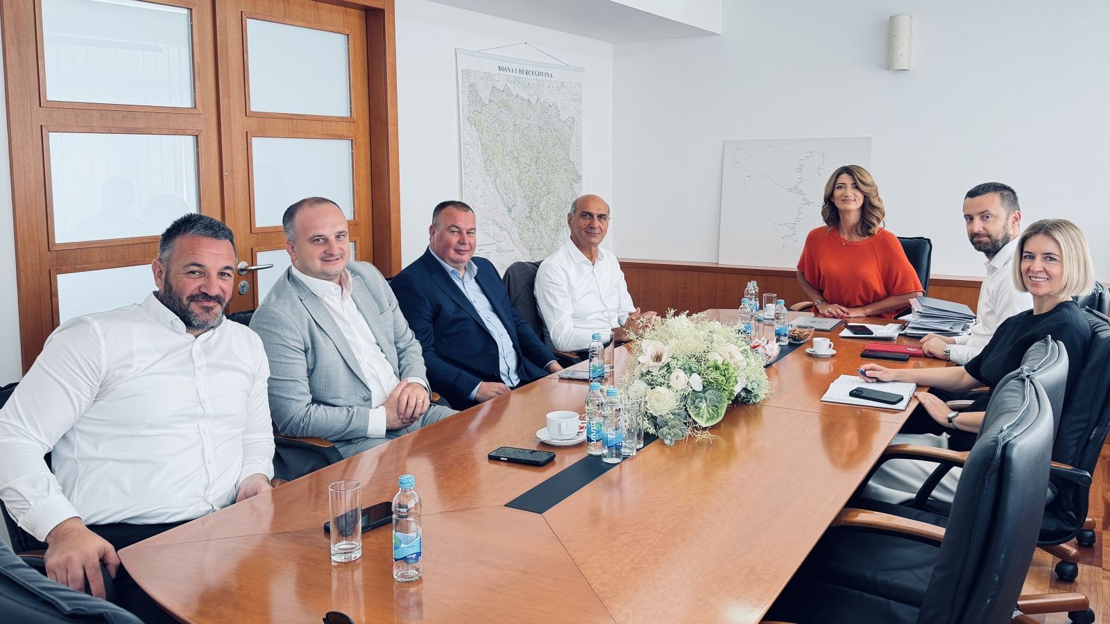 Ministrica Katić razgovarala s Upravom JP Ceste Federacije BiH o modernizaciji magistralnih cesta
