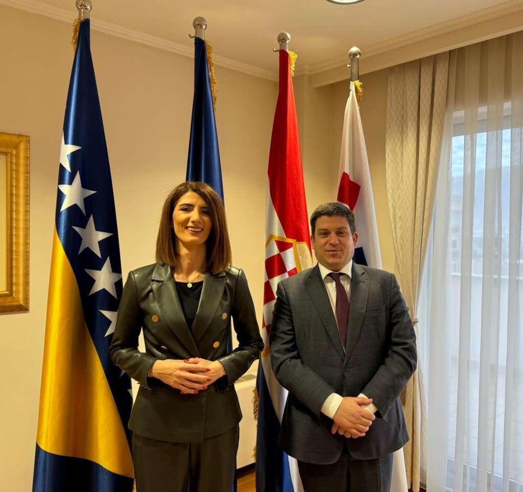 Ministrica Katić i ministar Butković o projektima važnim za prometnu povezanost