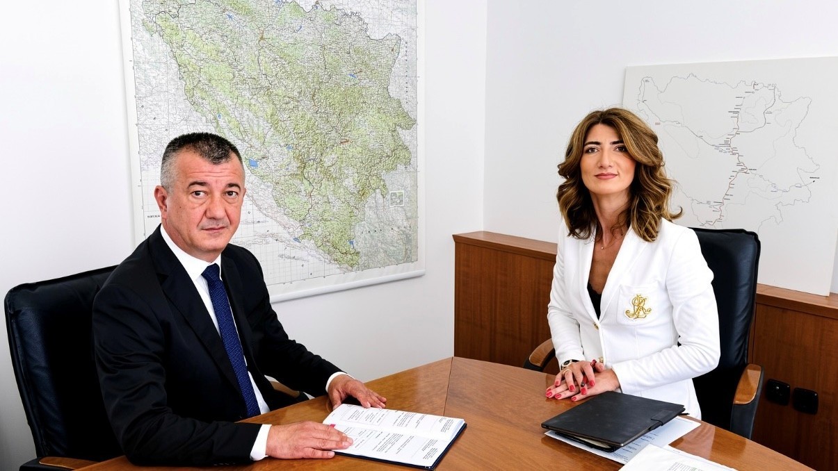 Ministrica Katić i profesor Ćorić razgovarali o jačanju suradnje i razvoju Studija prometa i logistike