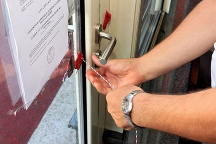 Od kontrolisanih 58, zapečaćeno 55 kladionica