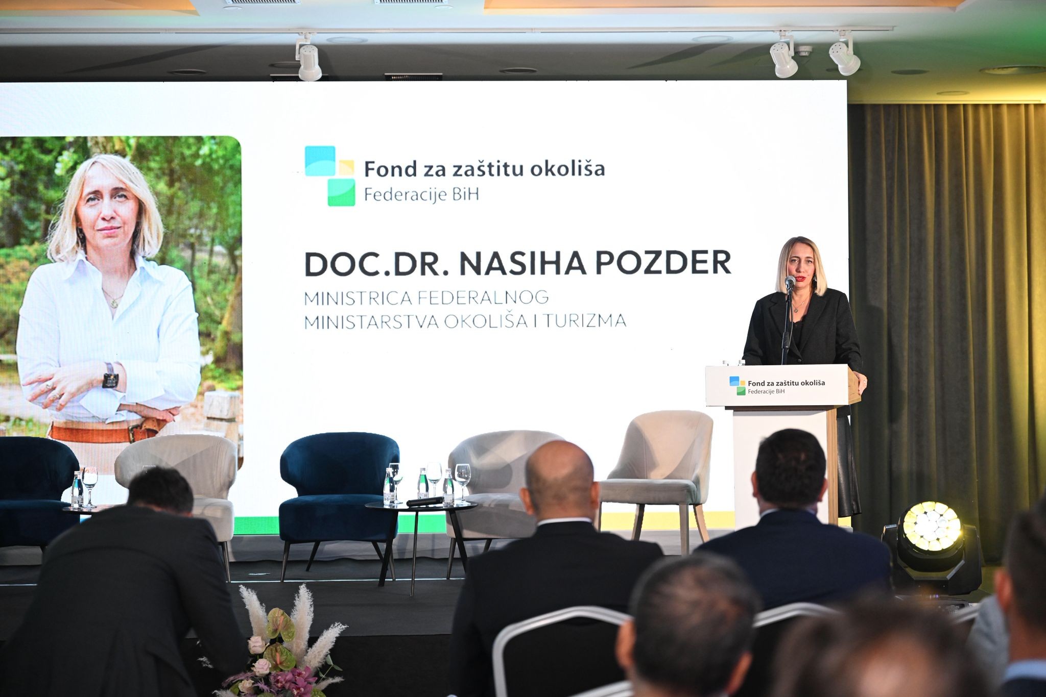 Ministrica Pozder na konferenciji u Mostaru: Ulaganja u energijsku efikasnost značajna za bolji kvalitet zraka i uštede