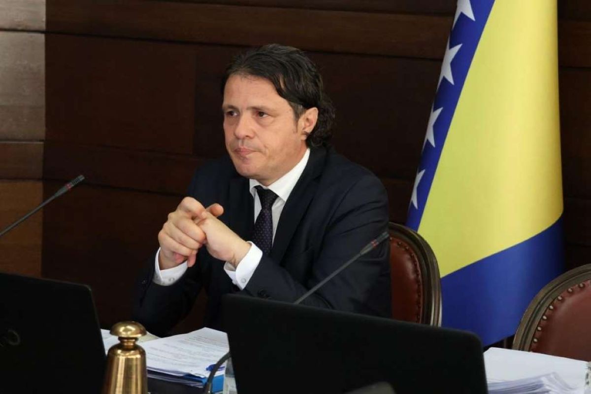 Допремијер Краљевић на ЕСВ-у представио Приједлог закона о фискализацији трансакција у Федерацији БиХ