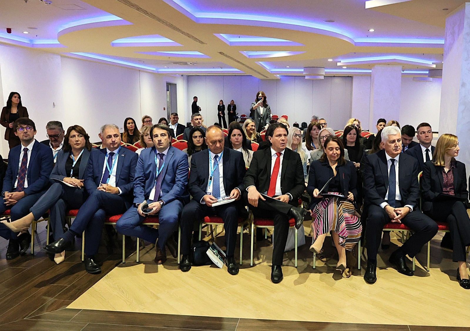Dopremijer Kraljević i ministar Rimac na konferenciji povodom projekta LIFEGATE