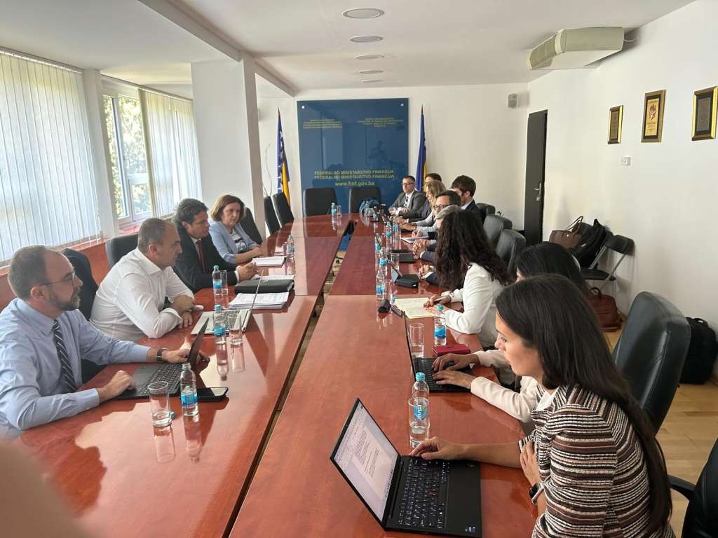 Ministar Kraljević se sastao s predstavnicima MMF-a