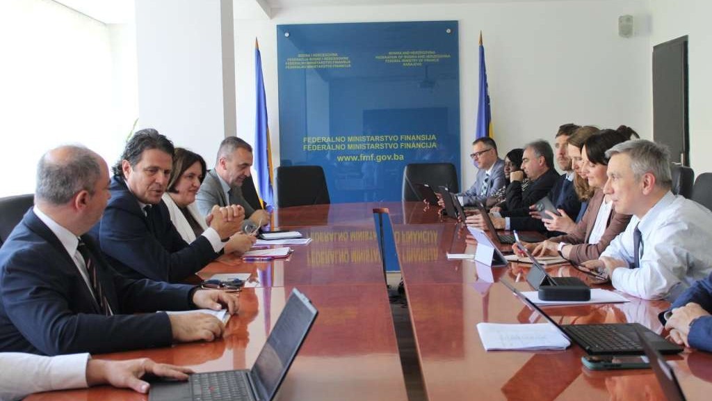 Dopremijer Kraljević razgovarao s Misijom MMF-a
