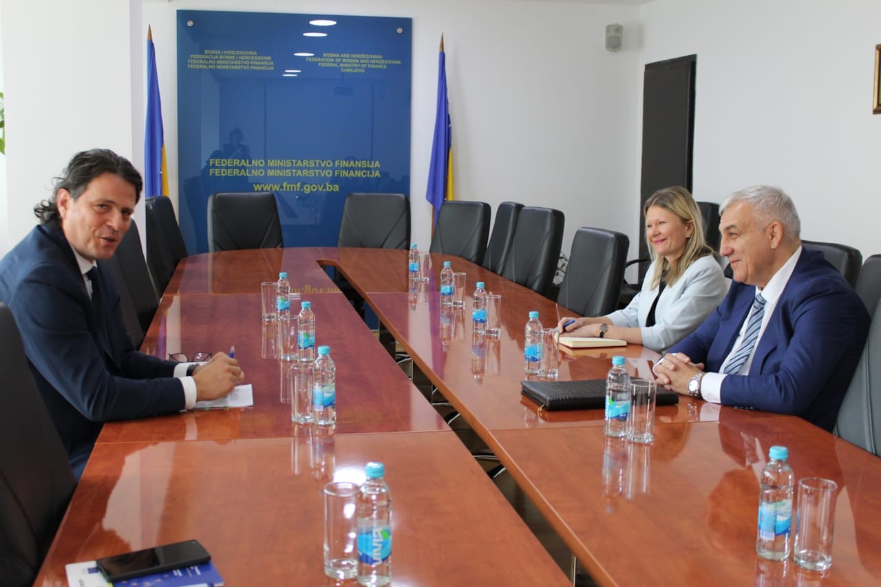 Zamjenik premijera Kraljević i veleposlanik Todorov o nastavku regionalne suradnje