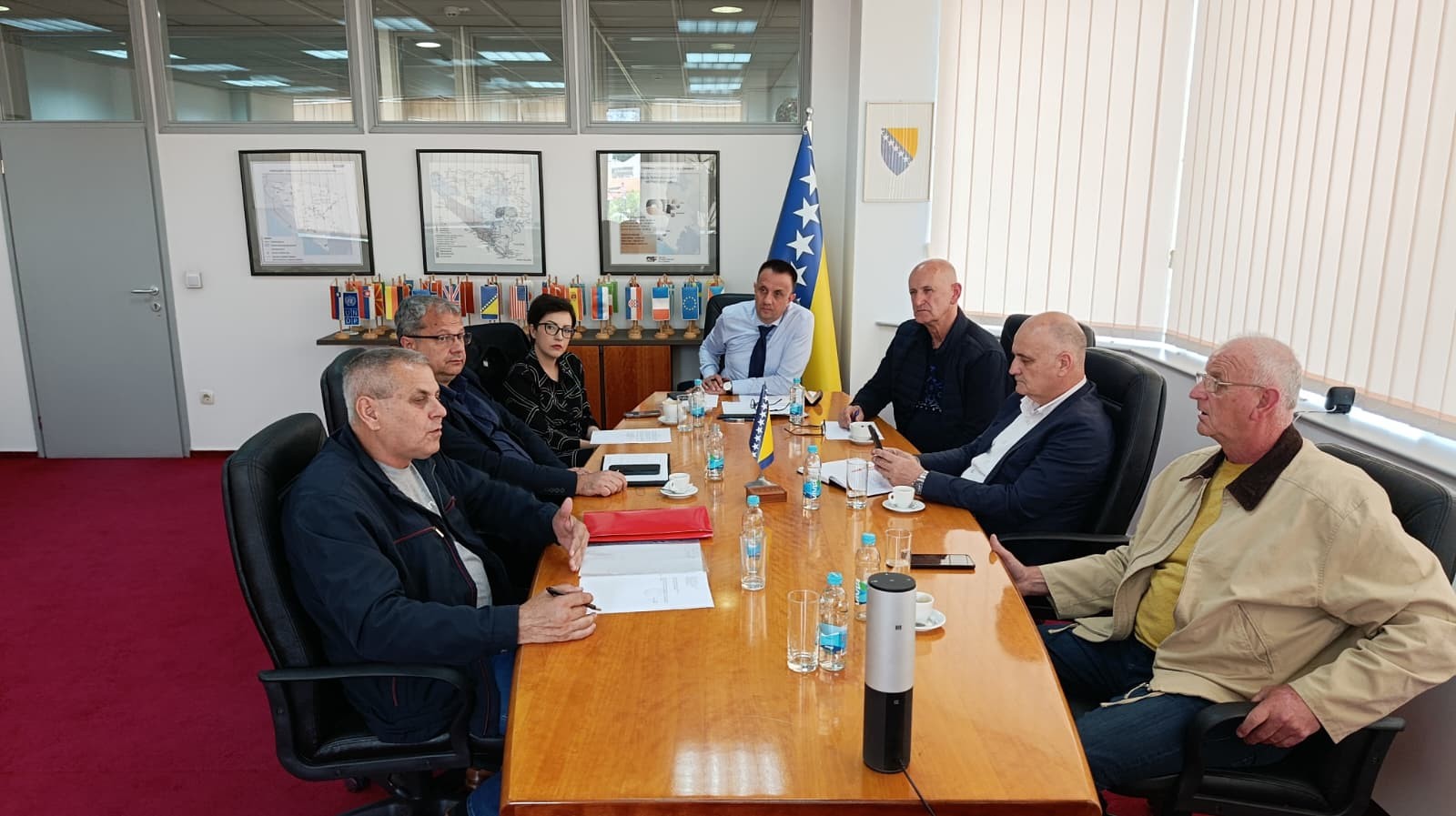 Ministar Lakić sa predstavnicima „Krivaje“: Radnička prava ostaju prioritet