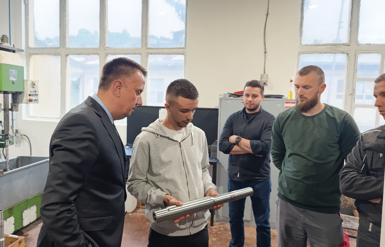 Ministar Lakić posjetio TRZ Hadžići