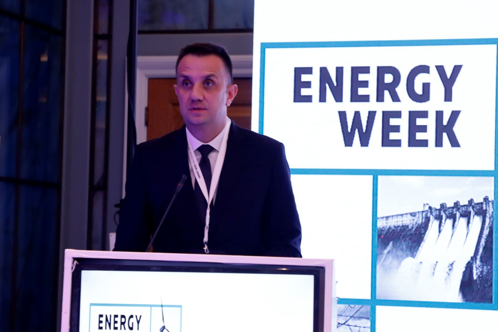 Ministar Lakić na konferenciji Energy Week Western Balkans 2023: Otvorena vrata novim investicijama u energetskom sektoru