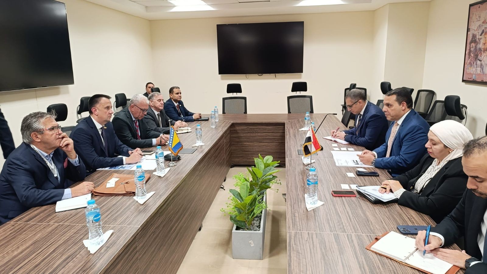 ФМЕРИ: Египат заинтересован за јаче присуство у БиХ и нове инвестиције