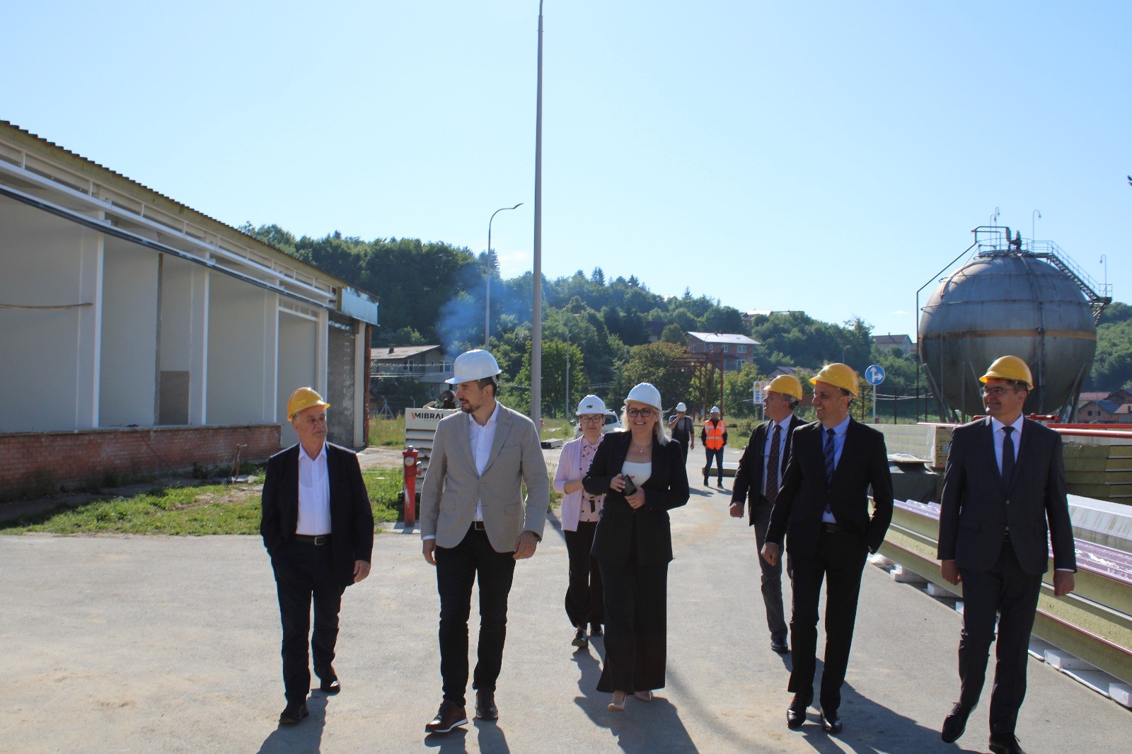 Ministri Lakić i Nedić posjetili Operator - Terminale Federacije: Jačanje energetske sigurnosti Federacije BiH