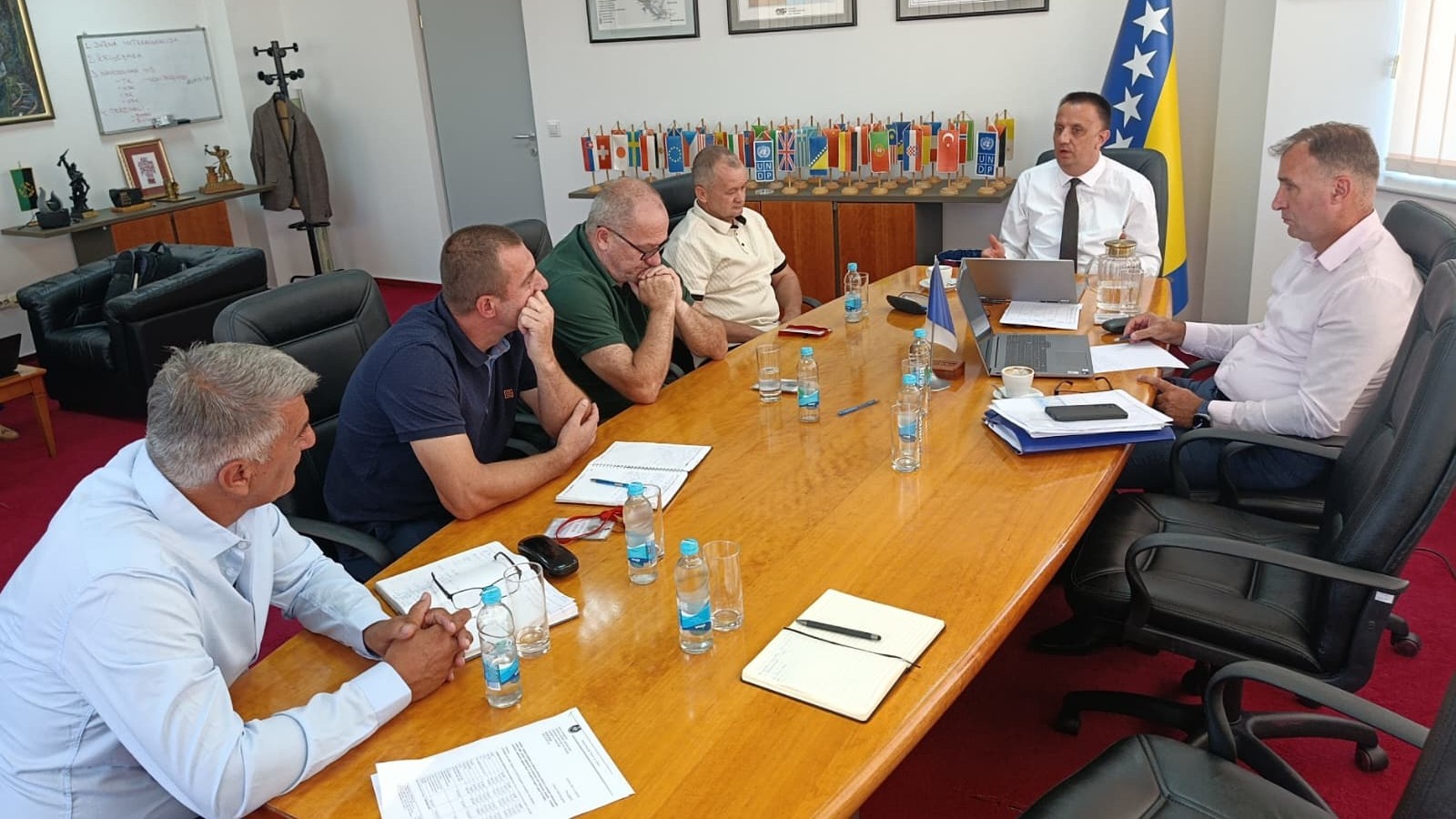 Ministar Lakić sa upravom i sindikatima RMU Zenica: Nadomak smo rješenja za rudare Zenice