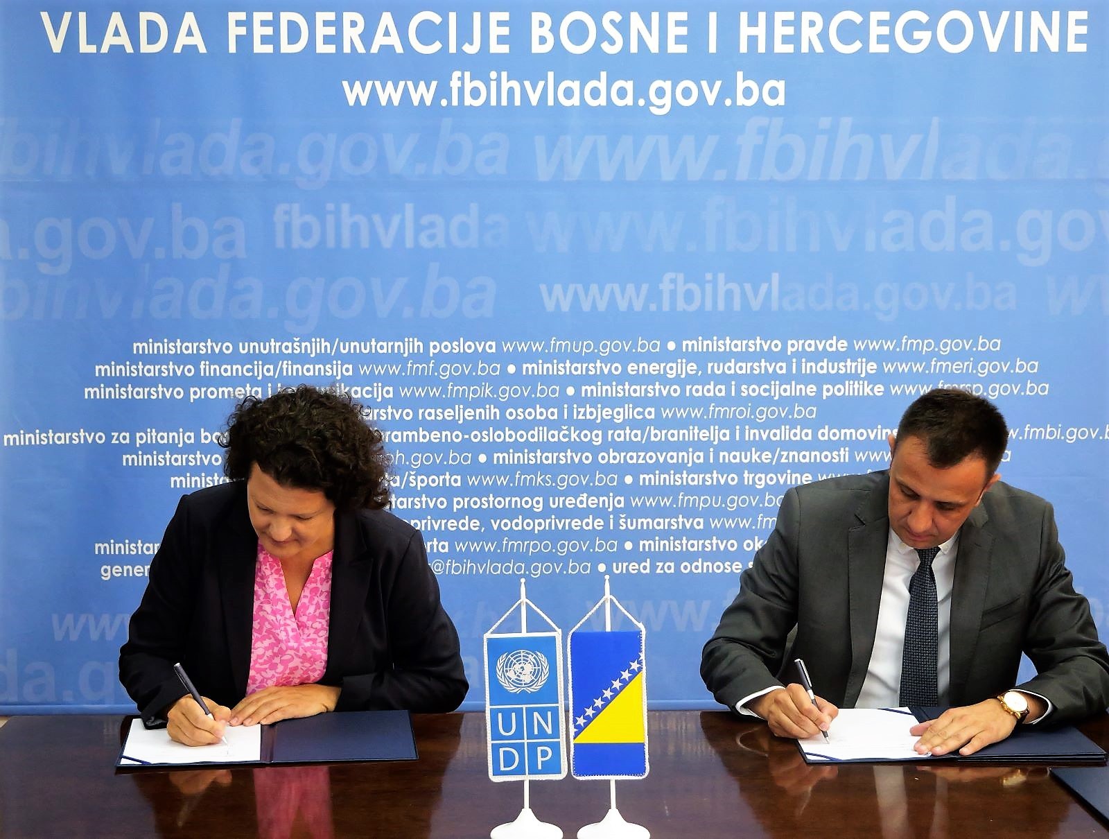 Potpisan Memorandum o razumijevanju između FMERI-a i UNDP-a
