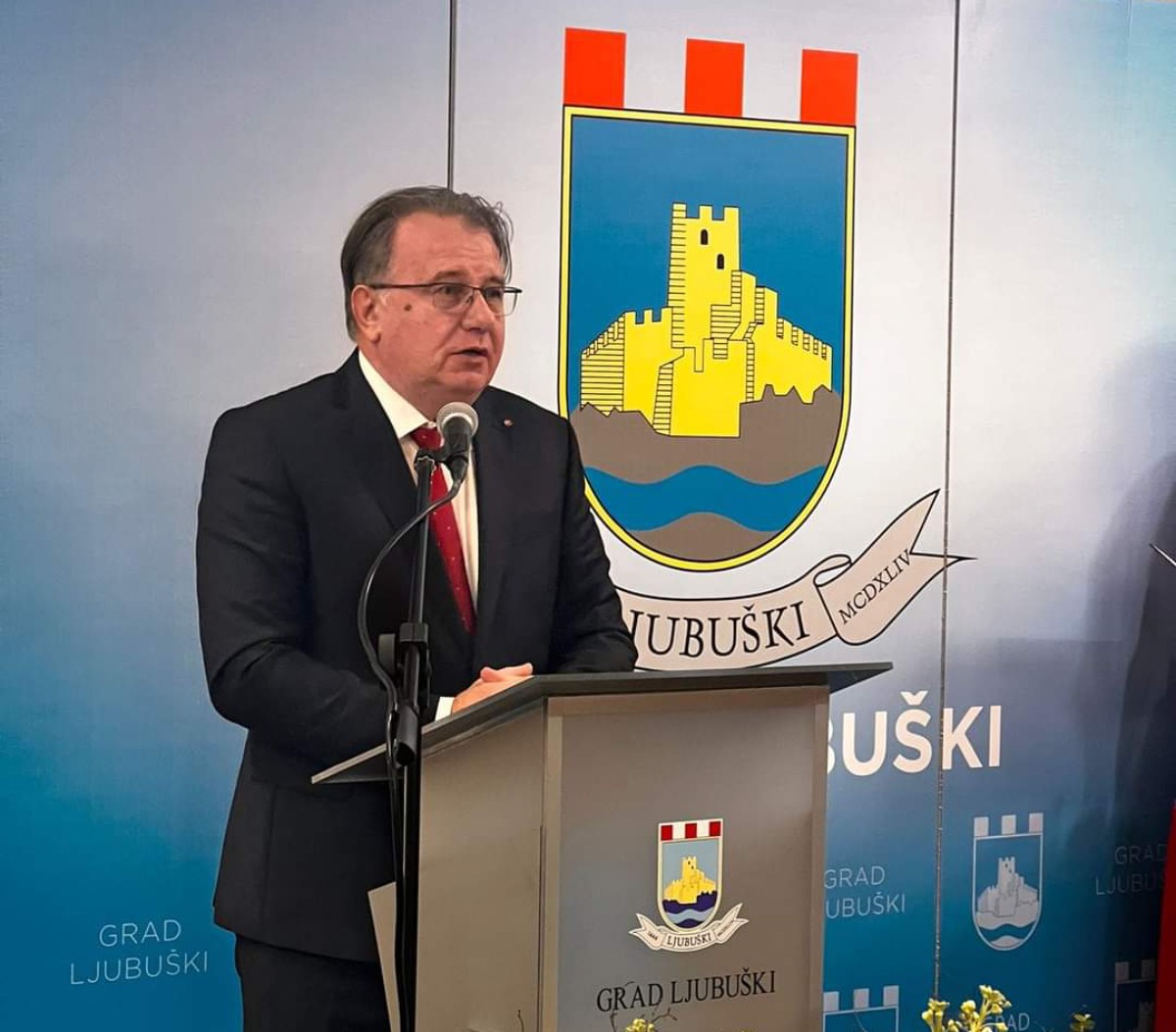 Premijer Nikšić na obilježavanju Dana grada Ljubuški