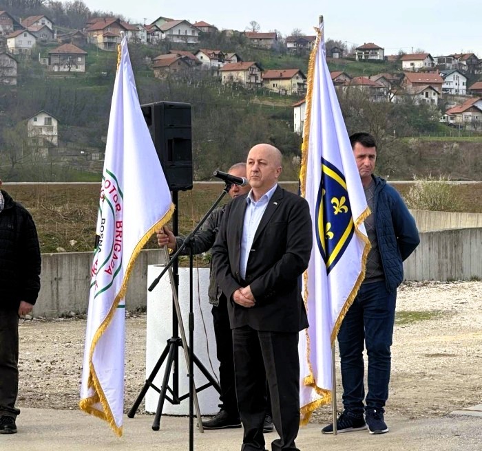 Ministar Lokmić na obilježavanju Dana općine Doboj Jug i Dana bitke na Karušama