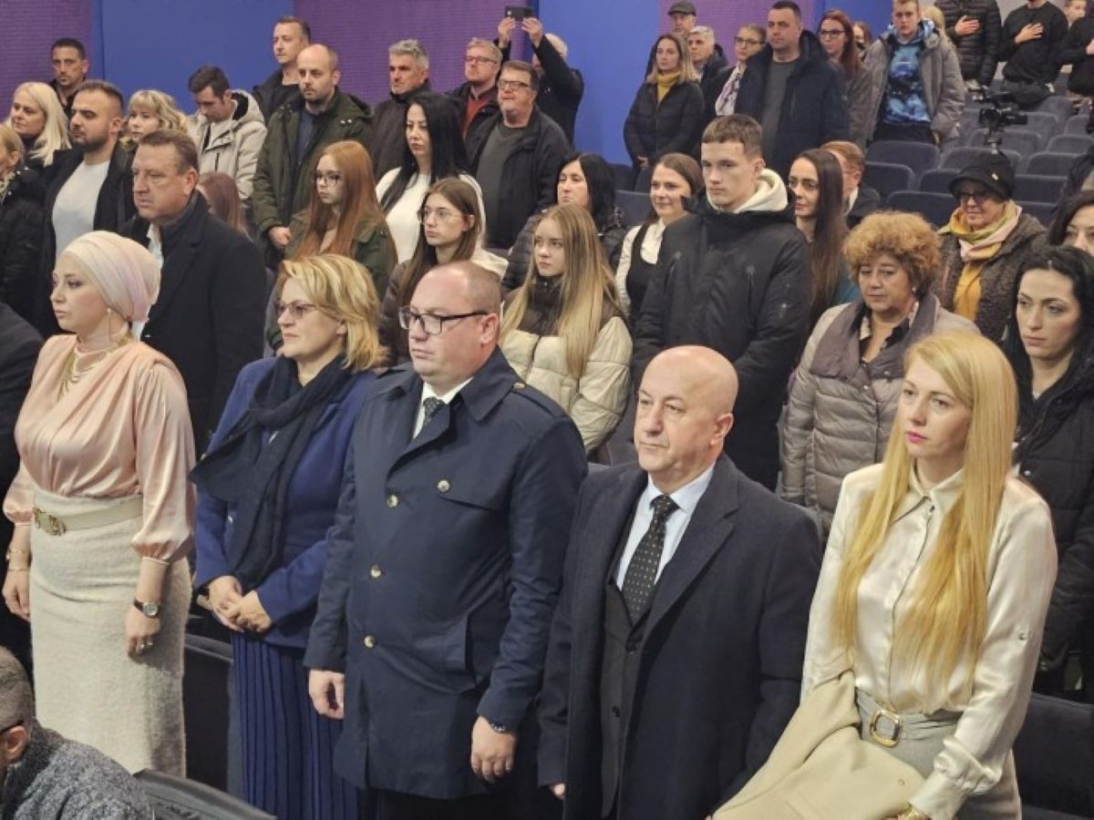 Ministar Lokmić prisustvovao obilježavanju Dana državnosti Bosne i Hercegovine u Maglaju