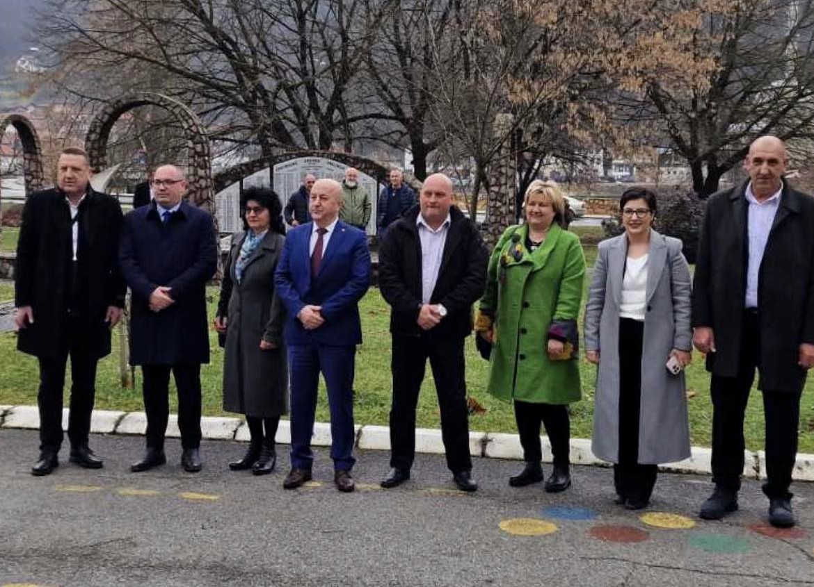 Ministar Lokmić na tradicionalnom druženju ratnih vojnih invalida i veterana u ZDK