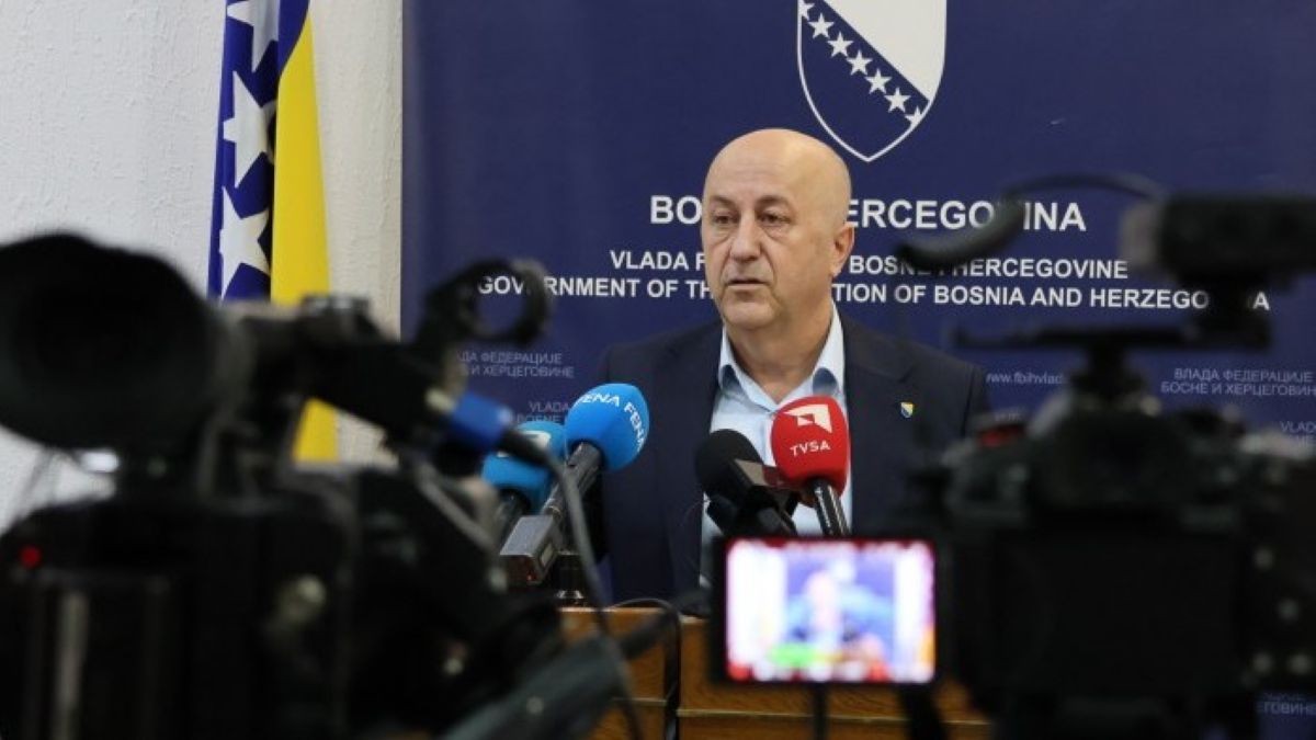 Министар Локмић разговарао с представницима „Организатора отпора“ о рјешавању њиховог статуса