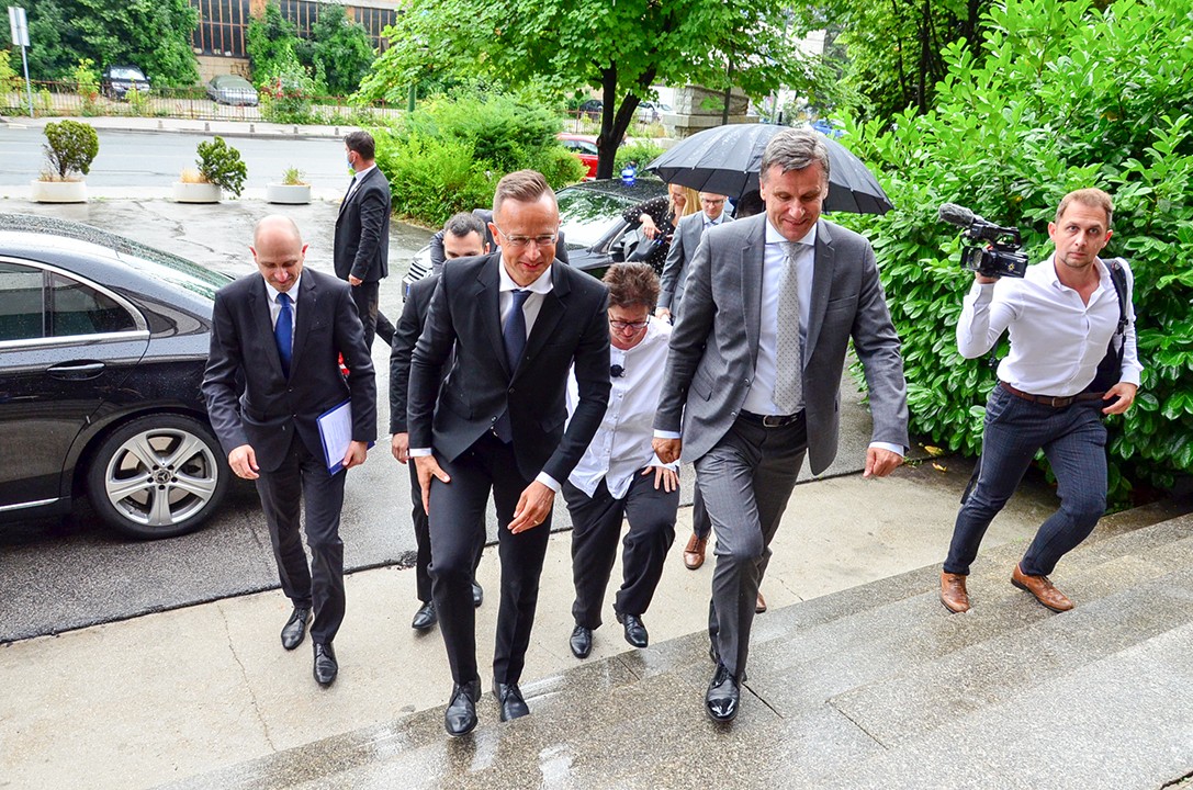 SUSRET  NOVALIĆA I SZIJJARTA:  OBOSTRANA OPREDJELJENOST ZA NASTAVAK SARADNJE