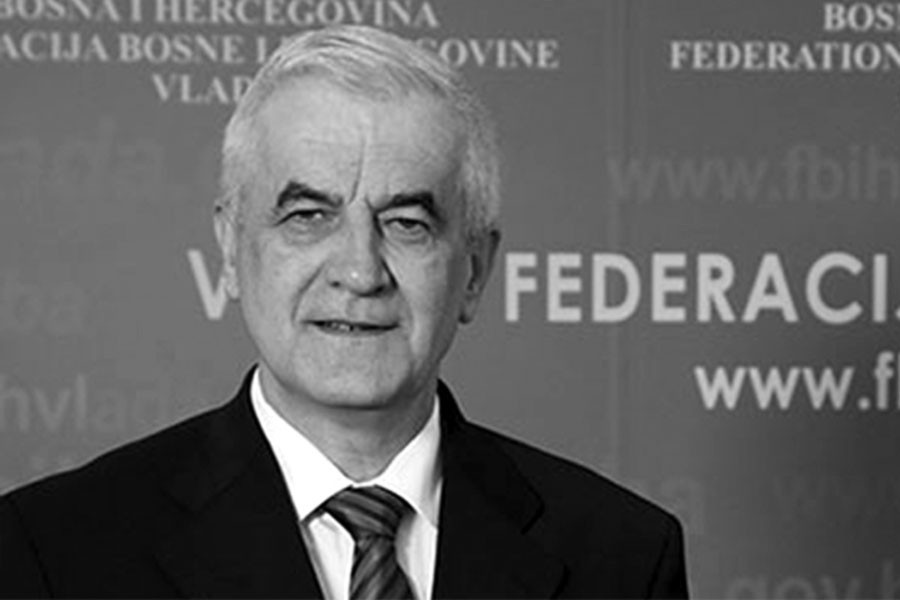 Vlada FBiH: Upućen telegram sućuti porodici preminulog ministra Vjekoslava Mandića