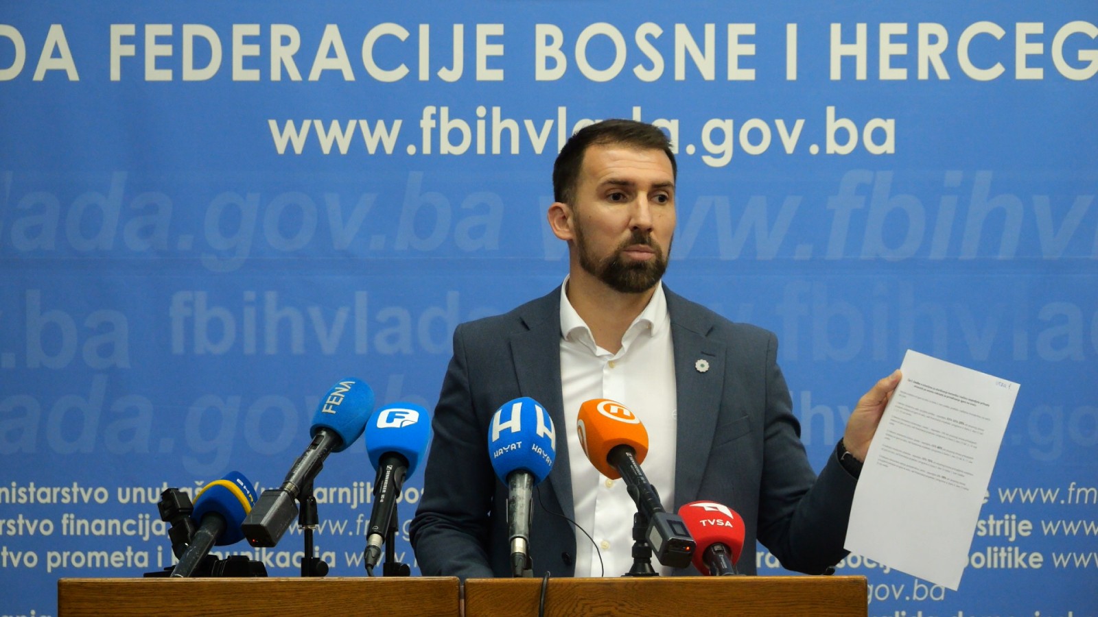 Ministar Delić o dodjeli sredstava udruženjima: Nema afere, niti će je biti