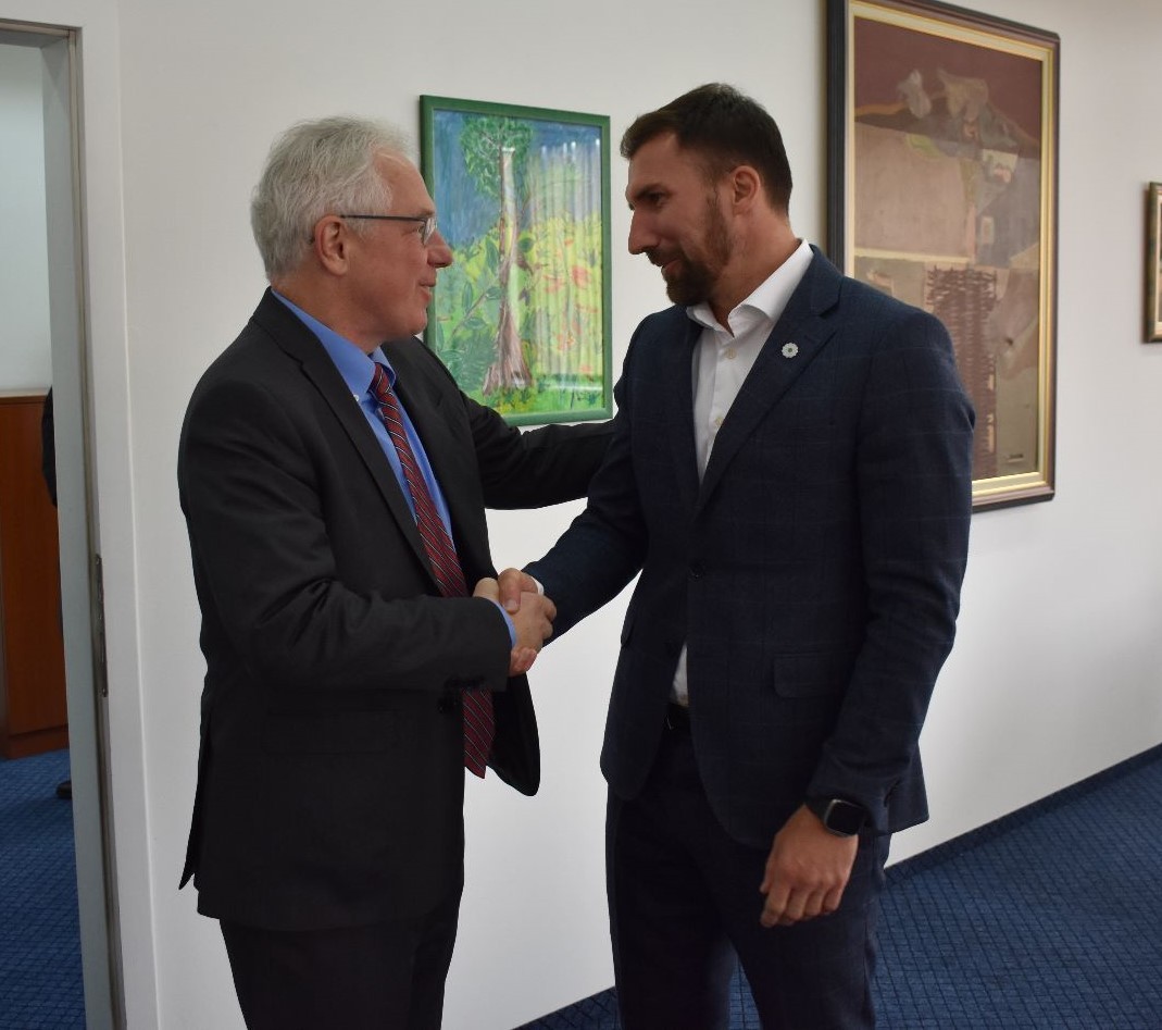 Ministar Delić i ambasador Murphy: Pravi je trenutak za promjene