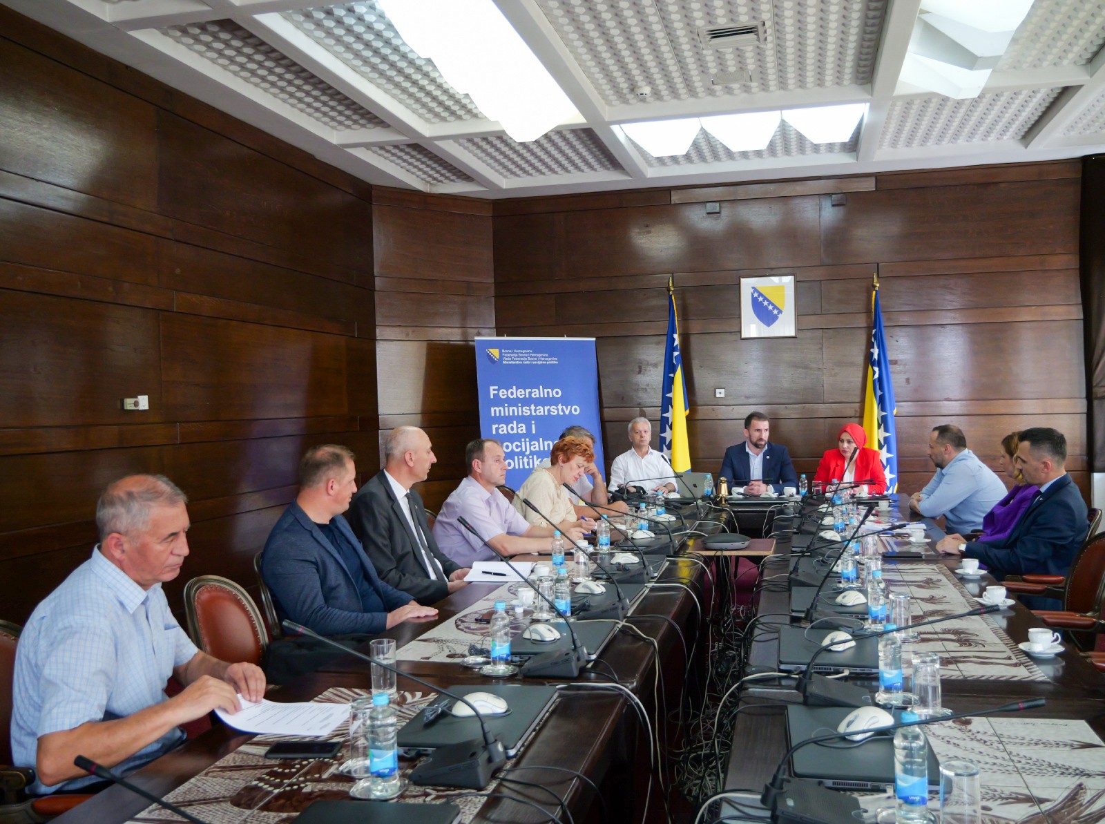 Ministar Delić s kantonalnim resornim ministrima dogovorio redovne ministarske konferencije na nivou FBiH