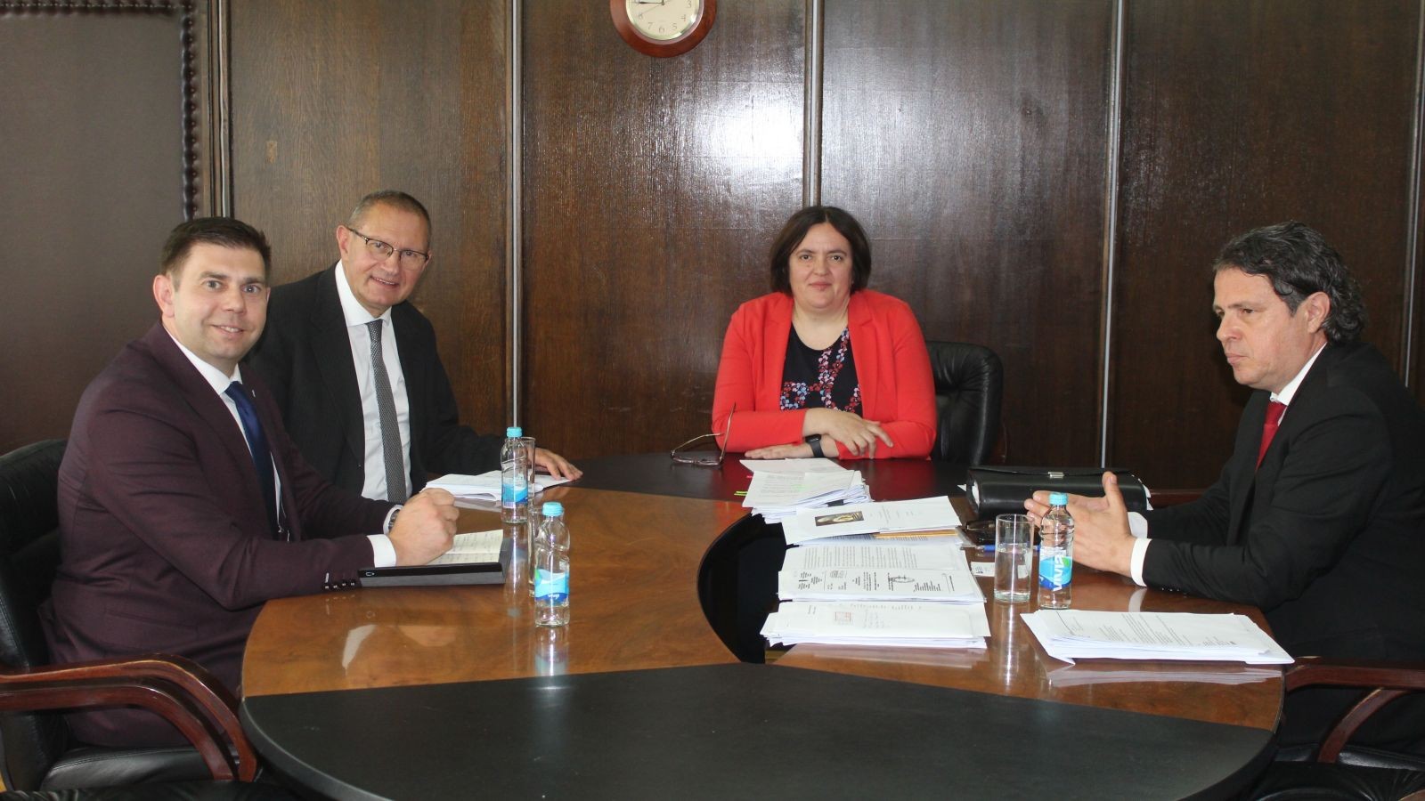 Ministar Kraljević održao sastanak s rukovodstvom FIA-e