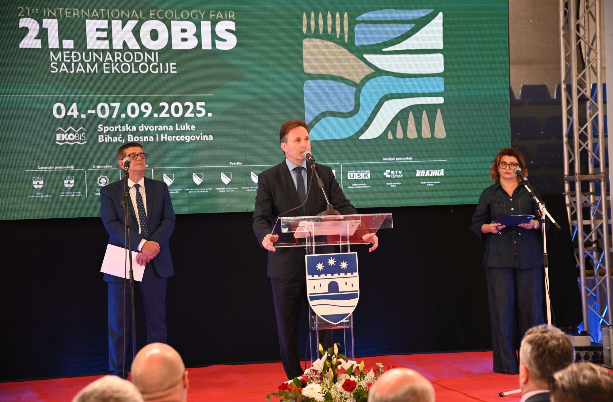 Ministar Hrnjić na EKOBIS-u u Bihaću: Prirodne resurse moramo zaštititi – odlučno, sistemski i bez kompromisa
