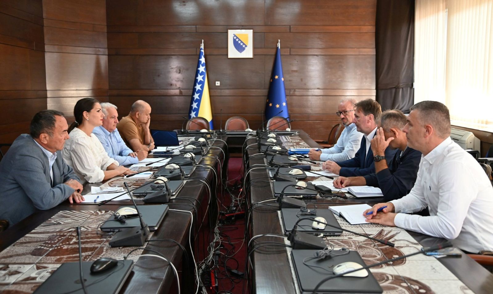 Ministar Hrnjić s predstavnicima Saveza zadruga u FBiH: Podrška obilježavanju Godine zadrugarstva