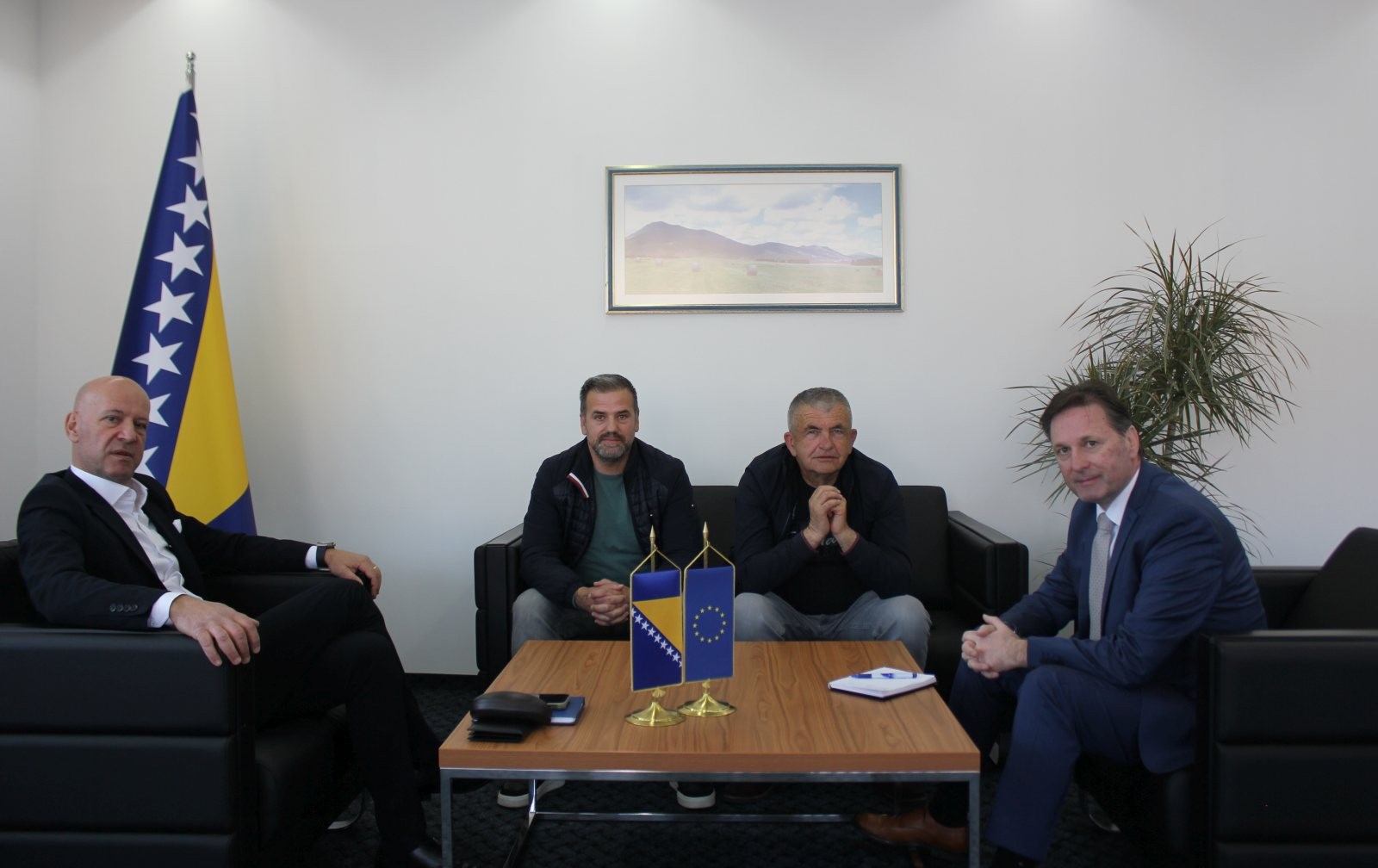 Ministar Hrnjić: Rasadničarska proizvodnja treba otvoriti put zadržavanju i proširenju postojećih radnih mjesta